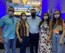 Ações de enfrentamento da pandemia no Paraná são apresentadas para legisladores municipais do Oeste