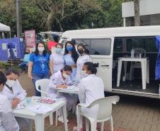 Saúde realiza ações de conscientização contra a Aids