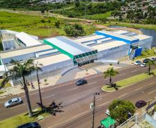 Governador inaugura nova sede do Cisop, que atende até 20 mil consultas por mês no Oeste
