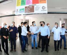 Governador inaugura nova sede do Cisop, que atende até 20 mil consultas por mês no Oeste