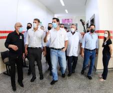 Governador inaugura nova sede do Cisop, que atende até 20 mil consultas por mês no Oeste