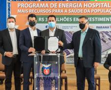 Paraná lança edital pioneiro no País para reduzir a conta de luz de hospitais