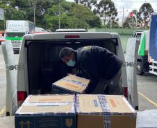 Estado recebe mais 136 mil vacinas contra a Covid-19 