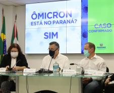 Saúde confirma primeiro caso da variante Ômicron no Estado