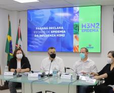 Paraná declara estado de epidemia de H3N2