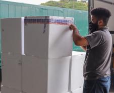 Saúde recebe maior remessa de vacinas contra a Covid-19 desde o início da campanha de vacinação