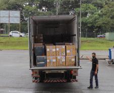 Saúde recebe maior remessa de vacinas contra a Covid-19 desde o início da campanha de vacinação