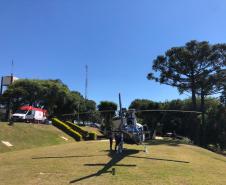  Primeira base aeromédica do interior do Estado completa oito anos