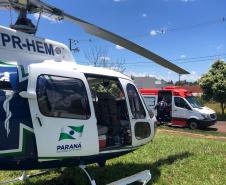  Primeira base aeromédica do interior do Estado completa oito anos