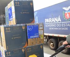 Saúde recebe mais 567 mil vacinas contra a Covid-19 e inicia distribuição ainda hoje para Regionais 