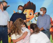 Paraná inicia campanha de vacinação infantil contra a Covid-19