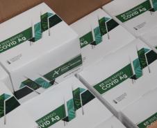 Sesa descentralizada mais vacinas para crianças, pessoas acima de 12 anos e 450 mil testes rápidos