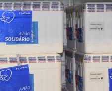 Vacinas pediátricas chegam ao Paraná e serão distribuídas nesta quarta (26)