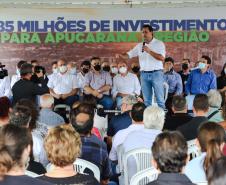 Com entrega de carros, Estado libera R$ 13 milhões para saúde da região de Apucarana