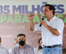 Com entrega de carros, Estado libera R$ 13 milhões para saúde da região de Apucarana