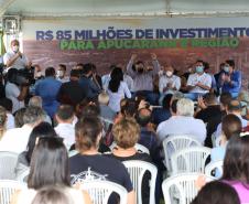Com entrega de carros, Estado libera R$ 13 milhões para saúde da região de Apucarana