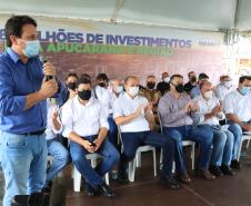 Com entrega de carros, Estado libera R$ 13 milhões para saúde da região de Apucarana