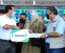 Governador entrega 42 caminhonetes para reforçar trabalho de vigilância ambiental