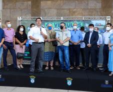 Governador entrega 42 caminhonetes para reforçar trabalho de vigilância ambiental