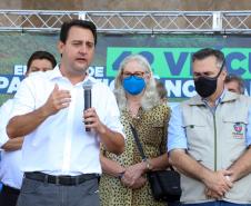 Governador entrega 42 caminhonetes para reforçar trabalho de vigilância ambiental