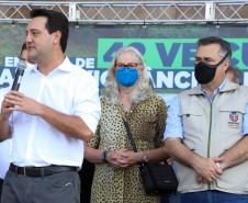Governador entrega 42 caminhonetes para reforçar trabalho de vigilância ambiental