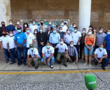 Governador entrega 42 caminhonetes para reforçar trabalho de vigilância ambiental
