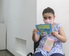 Secretário acompanha vacinação infantil contra a Covid-19 em Curitiba