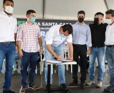 Parceria entre Estado e municípios garante R$ 14 milhões à unidade Morumbi da Santa Casa de Paranavaí