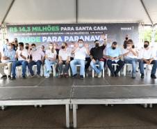 Parceria entre Estado e municípios garante R$ 14 milhões à unidade Morumbi da Santa Casa de Paranavaí