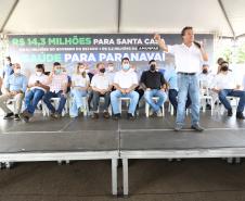 Parceria entre Estado e municípios garante R$ 14 milhões à unidade Morumbi da Santa Casa de Paranavaí