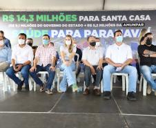 Parceria entre Estado e municípios garante R$ 14 milhões à unidade Morumbi da Santa Casa de Paranavaí