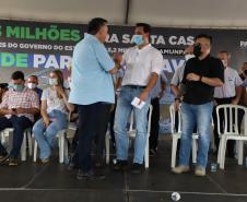Parceria entre Estado e municípios garante R$ 14 milhões à unidade Morumbi da Santa Casa de Paranavaí
