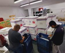 Paraná recebe 914 mil vacinas contra a Covid-19 e mais 294 mil Pfizer devem chegar ainda hoje