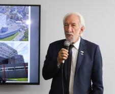 Na inauguração de unidade de queimados, Piana reforça apoio ao