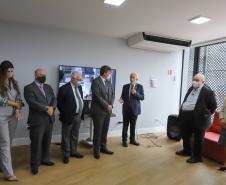 Na inauguração de unidade de queimados, Piana reforça parceria do Estado com Hospital Evangélico Mackenzie