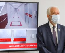 Greca prestigia inauguração de nova unidade de queimados do Hospital  Evangélico Mackenzie - Prefeitura de Curitiba