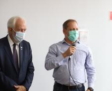 Na inauguração de unidade de queimados, Piana reforça parceria do Estado com Hospital Evangélico Mackenzie