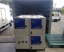  Saúde recebe 94 mil doses pediátricas da Pfizer e distribui 110 mil vacinas contra a Covid-19 nesta quinta 