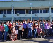 Secretário visita municípios e autoriza obras e ampliações no Oeste e Noroeste do Estado