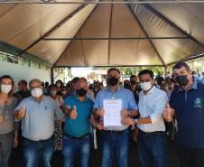 Secretário visita municípios e autoriza obras e ampliações no Oeste e Noroeste do Estado