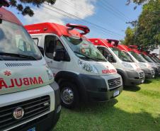 Com planejamento, Paraná acelera investimentos e atinge 100% de cobertura do Samu