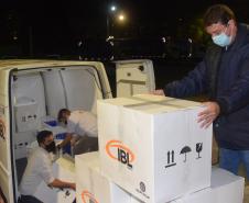 Estado recebe 97 mil vacinas pediátricas contra a Covid-19 e aguarda mais 159 mil nesta quarta (2)