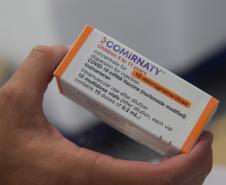 Estado recebe 97 mil vacinas pediátricas contra a Covid-19 e aguarda mais 159 mil nesta quarta (2)