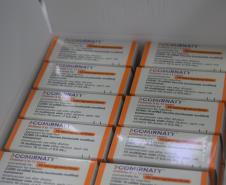 Estado recebe 97 mil vacinas pediátricas contra a Covid-19 e aguarda mais 159 mil nesta quarta (2)