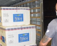 Com a chegada de mais 80,6 mil vacinas pediátricas, Paraná soma 256,8 mil doses nesta semana
