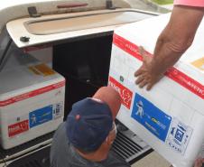  Saúde inicia semana com distribuição de mais 356 mil testes e 467,4 mil vacinas contra a Covid-19