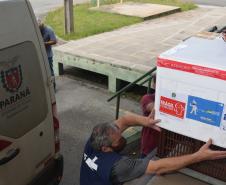  Sesa abastece Regionais com 820 mil vacinas contra a Covid-19 e 754 mil unidades de Tamiflu 