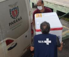  Sesa abastece Regionais com 820 mil vacinas contra a Covid-19 e 754 mil unidades de Tamiflu 