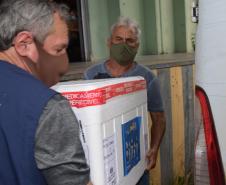  Sesa abastece Regionais com 820 mil vacinas contra a Covid-19 e 754 mil unidades de Tamiflu 