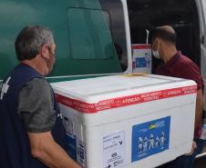  Sesa abastece Regionais com 820 mil vacinas contra a Covid-19 e 754 mil unidades de Tamiflu 